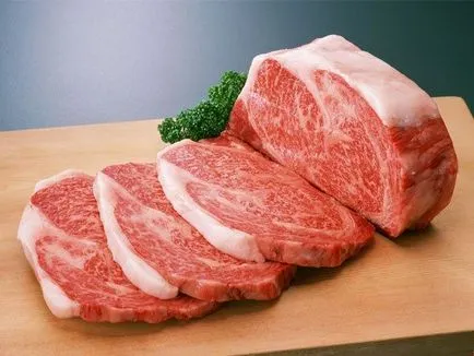Как да се разграничи размразени охладено месо от