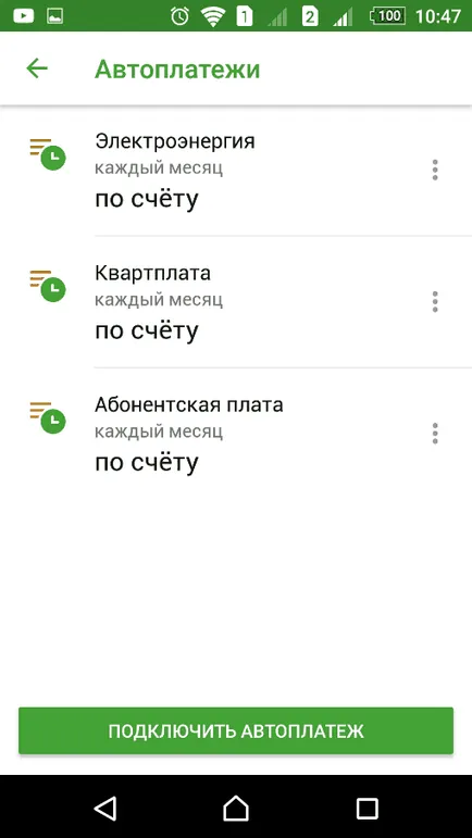 Как да деактивираме avtoplatezh от Сбербанк чрез телефонно обаждане и SMS