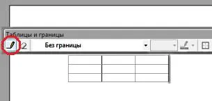 Hogyan lehet mozgatni egy táblázatot Excel szóval határok nélkül