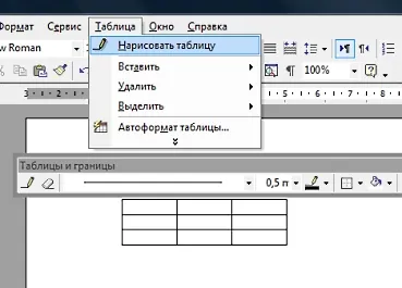 Hogyan lehet mozgatni egy táblázatot Excel szóval határok nélkül