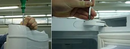 Как да надхвърлят вратата на хладилника с дисплей на снимки и видеоклипове инструкции за подмяна