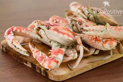 Cum se curata de crab proaspete