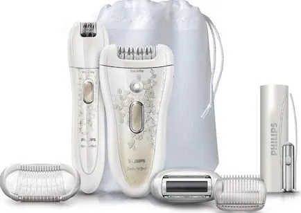 Ce este mai bine pentru a alege un epilator de sex feminin, cu răcire, și învăluire disc cum să alegeți un bun