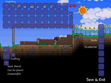 Hogyan lehet túlélni az első éjszaka társaságában zombik - Terraria - a játék