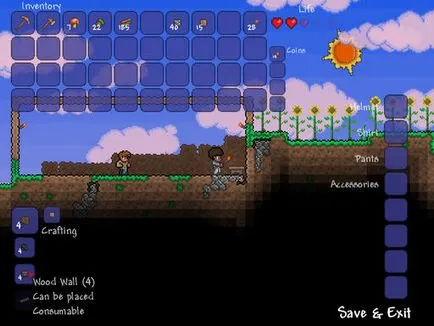 Hogyan lehet túlélni az első éjszaka társaságában zombik - Terraria - a játék