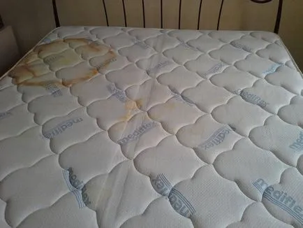 Hogyan tisztítható a matracot a vizelet és megszabadulni a szag