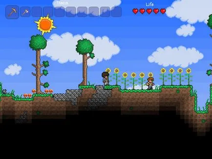 Hogyan lehet túlélni az első éjszaka társaságában zombik - Terraria - a játék