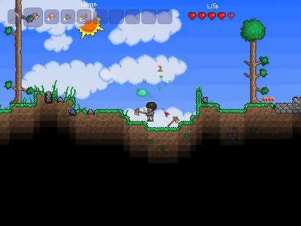 Hogyan lehet túlélni az első éjszaka társaságában zombik - Terraria - a játék