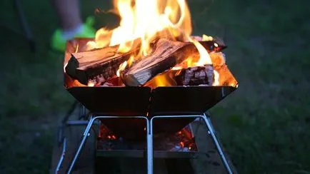 Как да опънат палатка и запали огън в дъжда - Съвети - RIAMA Подолск