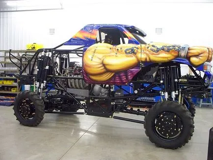 Hogyan építsünk egy monster truck