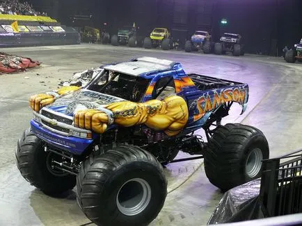 Hogyan építsünk egy monster truck