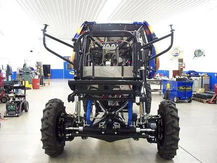 Hogyan építsünk egy monster truck