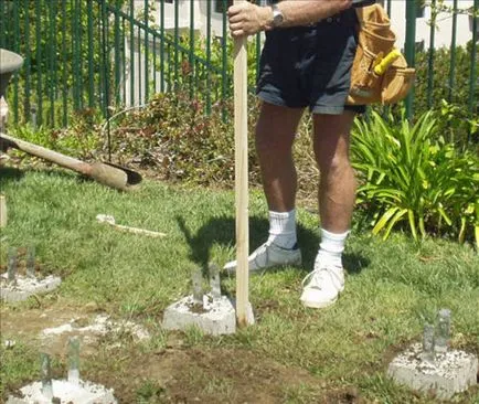 Cum de a construi un podium pentru o piscină spa