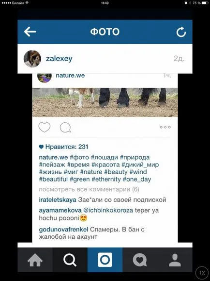 Как да се регистрирам в instagrame природата