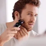 Hogyan borotválkozás egy ember-gép, és egy elektromos óvatosság