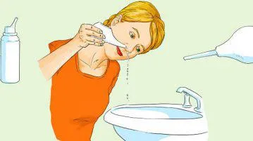 Как да се измие носа в синусите в дома, YAMIK-катетър, лайка,