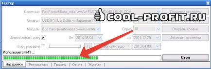 Cum de a testa un expert în istorie în MT4 - blogul al investitorului - cum să-și câștige