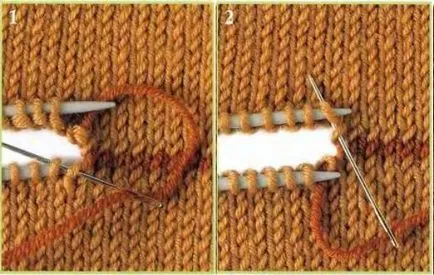 Cum de a colecta articole tricotate