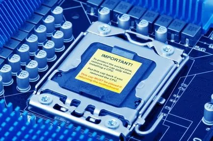 Hogyan lehet növelni a CPU feszültség