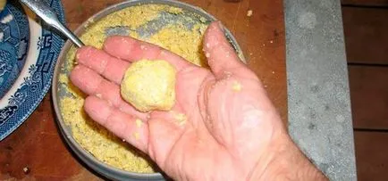Hogyan kell főzni a tésztát egy kárász a kezüket, a legjobb recepteket otthon