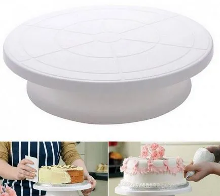 Как да изберем въртящ торта щанд