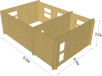 Cum pot calcula cati metri cubi de busteni ar trebui să fie la domiciliu