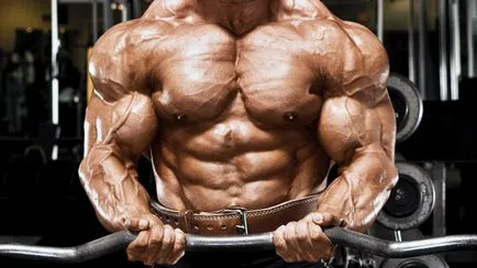 Как да растат мускулите, което трябва да се увеличи масата, trainingbody