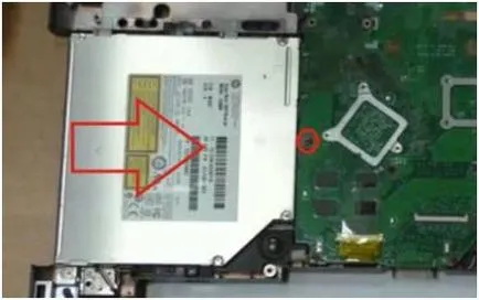 Ca laptop asus X550 dezasambleze pentru curățarea și înlocuirea Lajt de antrenare