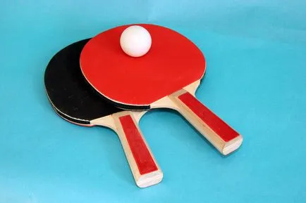 Hogyan végezzen ping-pong bajnokság