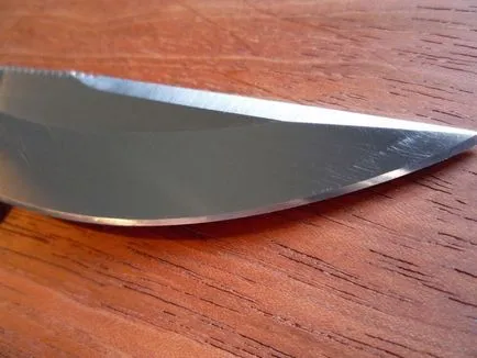 Cum de a verifica ascuțirea cuțitului într-un mod simplu