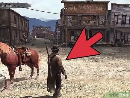 Hogyan végezzen párbaj a játék Red Dead Redemption