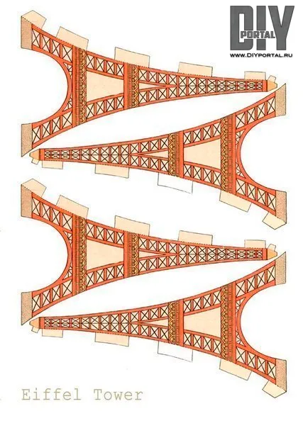 Cum sa faci Turnul Eiffel cu propriile sale mâini de hîrtie