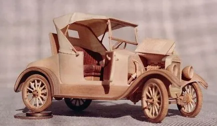 Как да направите своя собствена модел автомобил, изработени от дърво, шперплат, картон