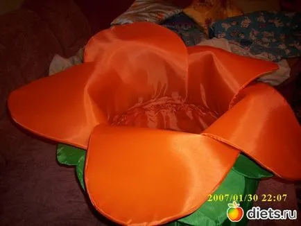 Как да си направим гигантска цвете за детски парти и да направи сензация конкурс 