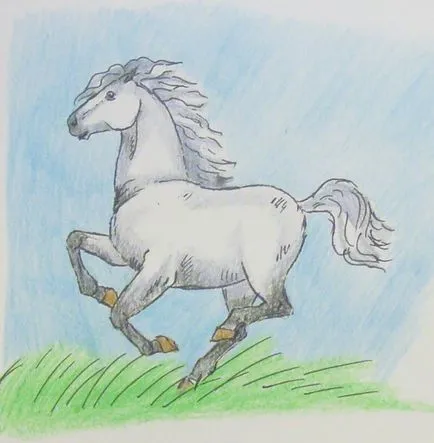 Как да се направи кон, как да се научите да рисувате