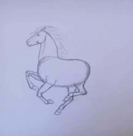 Как да се направи кон, как да се научите да рисувате