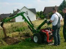 Cum sa faci un excavator mic cu propriul echipament de constructii mâini