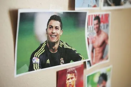 Hogyan készítsünk egy frizura, mint Cristiano Ronaldo