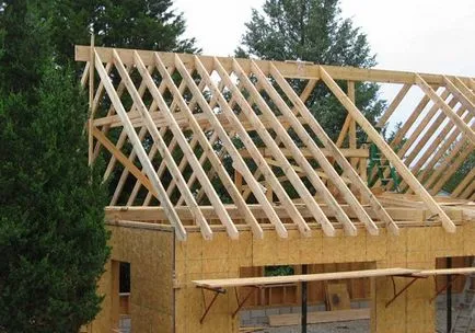 Cum de a face acoperișul casei cu propriile sale mâini tipuri de acoperișuri și sisteme de acoperiș