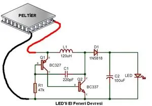 Cum sa faci propriul generator de mâinile elementului Peltier termoelectric