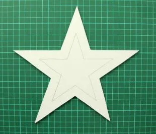 Как да си направим една звезда с ръцете си 1