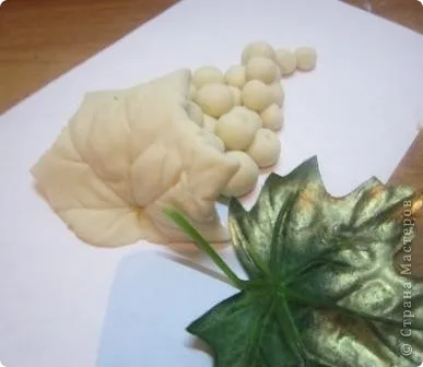 Как да си направим плодове от солено тесто с ръцете си