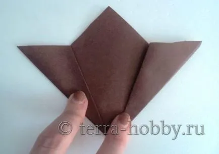 Как да направите оригами хартия куче за начинаещи два начина