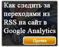 Hogyan követik a még a honlapon rss Google Analytics