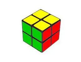 Как да се съберат Cube 2x2 на Рубик