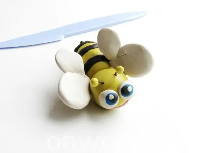 Колко сляпа пчела от глина с ръцете си майсторски клас със снимки