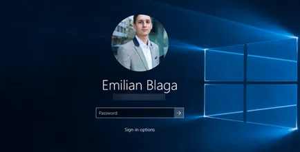 Hogyan hozzunk létre - bejelentkezést pin-kódot vagy jelszót képet windows 10