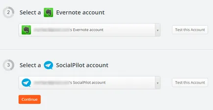 Как да се създаде пост в социалната мрежа на Evernote