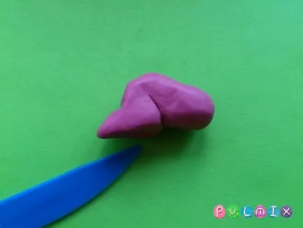 Cum de a sculpta un copil din plastilină