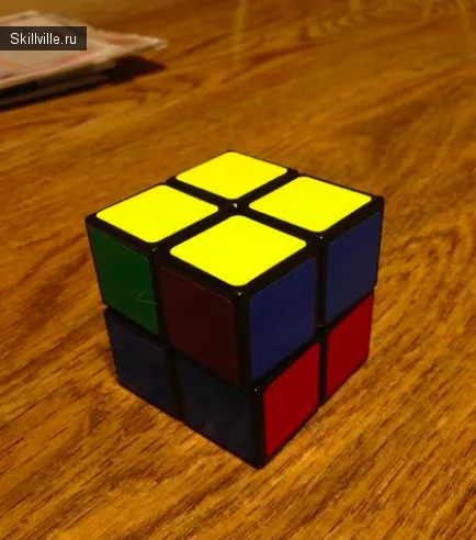 Cum se asamblează cubului Rubik 2x2 (Cubul Rubik)